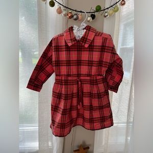 Burberry baby dress 12 M